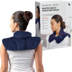 🍍5 for $20 NIB • Sharper Image • Heated Neck & Shoulder Wrap